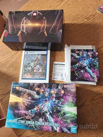 Gundam Breaker 4 Jap collector ps5 Sony Bandai 