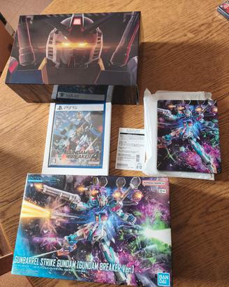 Gundam Breaker 4 Jap collector ps5 Sony Bandai 
