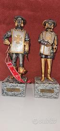 statue Anna Danesin Athos e Aramis