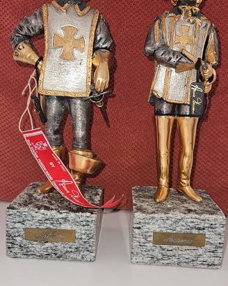 statue Anna Danesin Athos e Aramis
