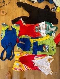 Abbigliamento vario bici uomo