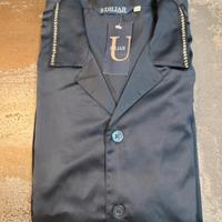 Set Notte Luxury: Pigiama e Vestaglia in Seta - DI