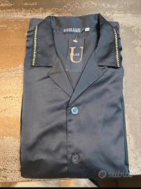 Set Notte Luxury: Pigiama e Vestaglia in Seta - DI