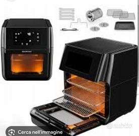 Friggitrice forno ad aria calda 9 in 1 Silvercrest