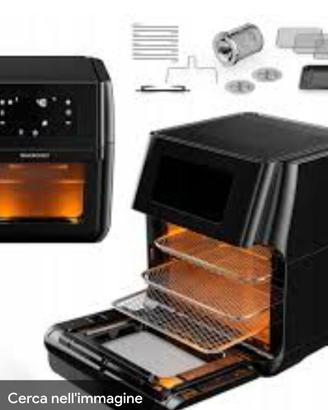 Friggitrice forno ad aria calda 9 in 1 Silvercrest