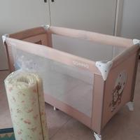 Lettino Sonno Cam + cuscino