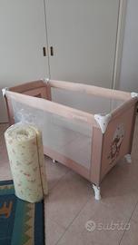 Lettino Sonno Cam + cuscino