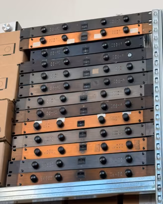 Amplificatore finale 4 canali Apart Champ-4(13pz)