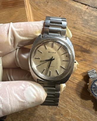Bulova Automatic anni 70+Bracciale Tag Heuer