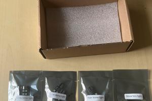 Kit lampadine a LED ambiente auto