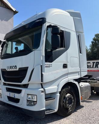 Iveco Hi-Way 460, anno 2016, km 726.000, retarder