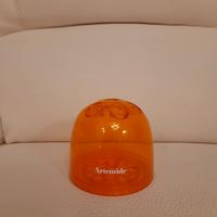 Artemide Dedalino portapenne Trasparente Arancione