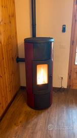 Stufa pellet Ravelli R-Evolution 11