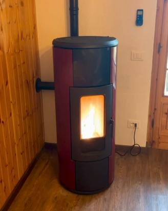Stufa pellet Ravelli R-Evolution 11
