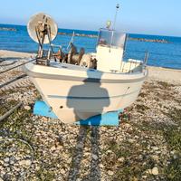 Barca a motore con licenza