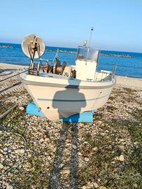 Barca a motore con licenza