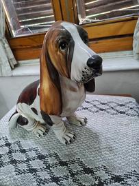 Bassotto in ceramica 
