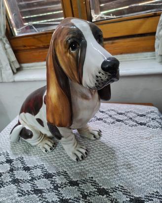 Bassotto in ceramica 