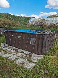 Piscina fuori terra