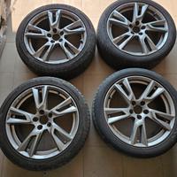 cerchi e gomme da 18