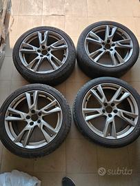 cerchi e gomme da 18
