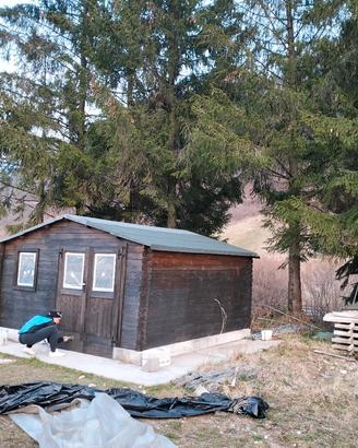 casetta in legno 