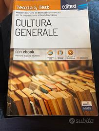 Libro test  cultura generale editest