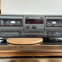 TECHNICS STEREO DOUBLE CASSETTE RS-TR212