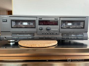 TECHNICS STEREO DOUBLE CASSETTE RS-TR212
