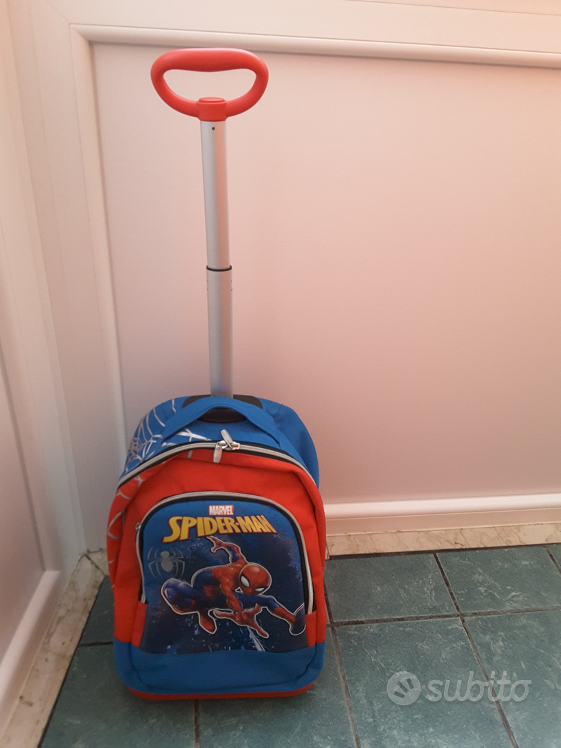 Zaino sales spiderman trolley