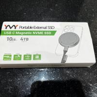 Memoria Esterna 4 TB funzionamento con MagSafe