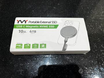Memoria Esterna 4 TB funzionamento con MagSafe