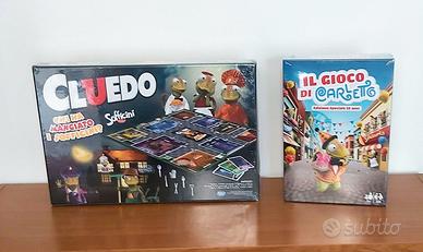 Cluedo e Gioco di Carletto