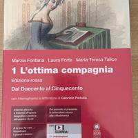 Libro di Letteratura di Fontana, Forte e Talice