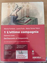 Libro di Letteratura di Fontana, Forte e Talice