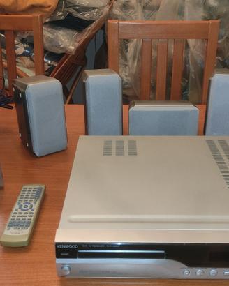 Kit home cinema Kenwood DVT6200