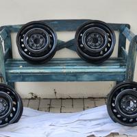 4 cerchi fiat 600 (13 pollici)