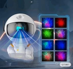 Galaxy Star Astronaut proiettore LED Night Light 