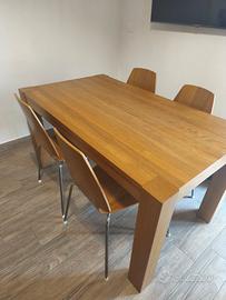 tavolo con 4 sedie ikea