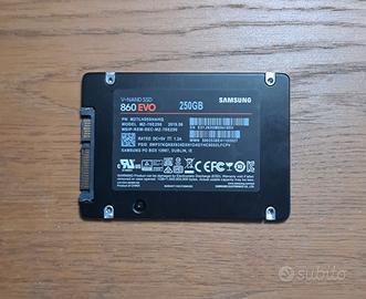 SSD Samsung 860 EV0 250GB
