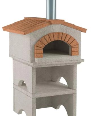 forno a legna da esterno