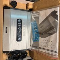 Kit subwoofer con amplificatore