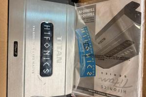 Kit subwoofer con amplificatore