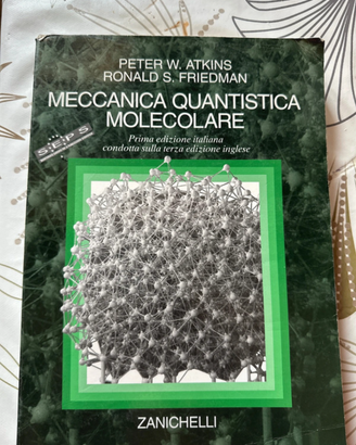 Meccanica quantistica molecolare