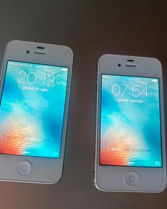 N. 2 Apple iPhone 4S