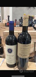 Sassicaia 1996  Dal Forno Amarone 2003
