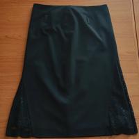 Gonna loungette nera