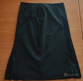 Gonna loungette nera