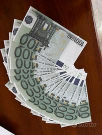 Banconote 100€ Set X10