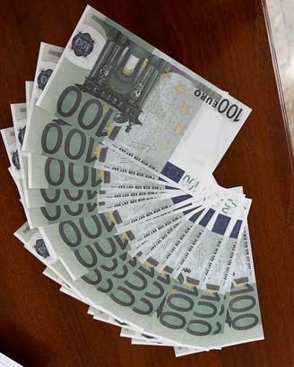 Banconote 100€ Set X10